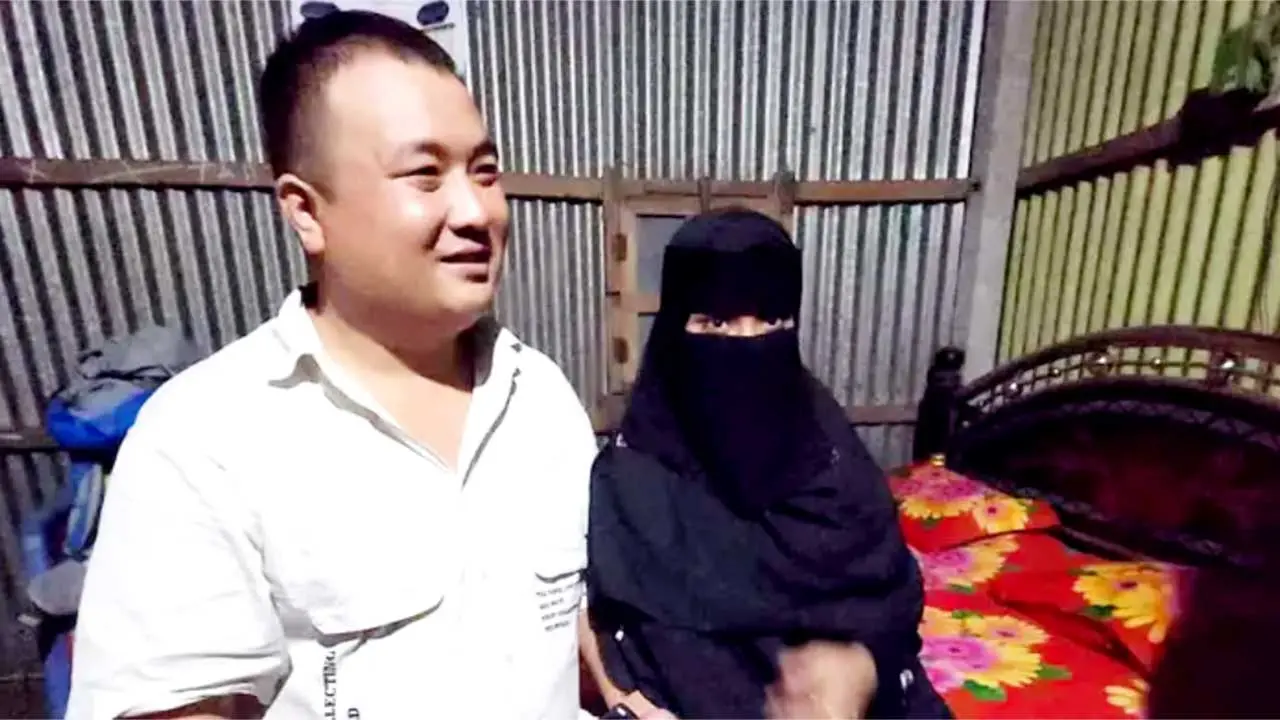 সুরমার টানে চীনের ওয়াং তাও এসেছেন নাসিরনগরে, রোববার বিয়ে