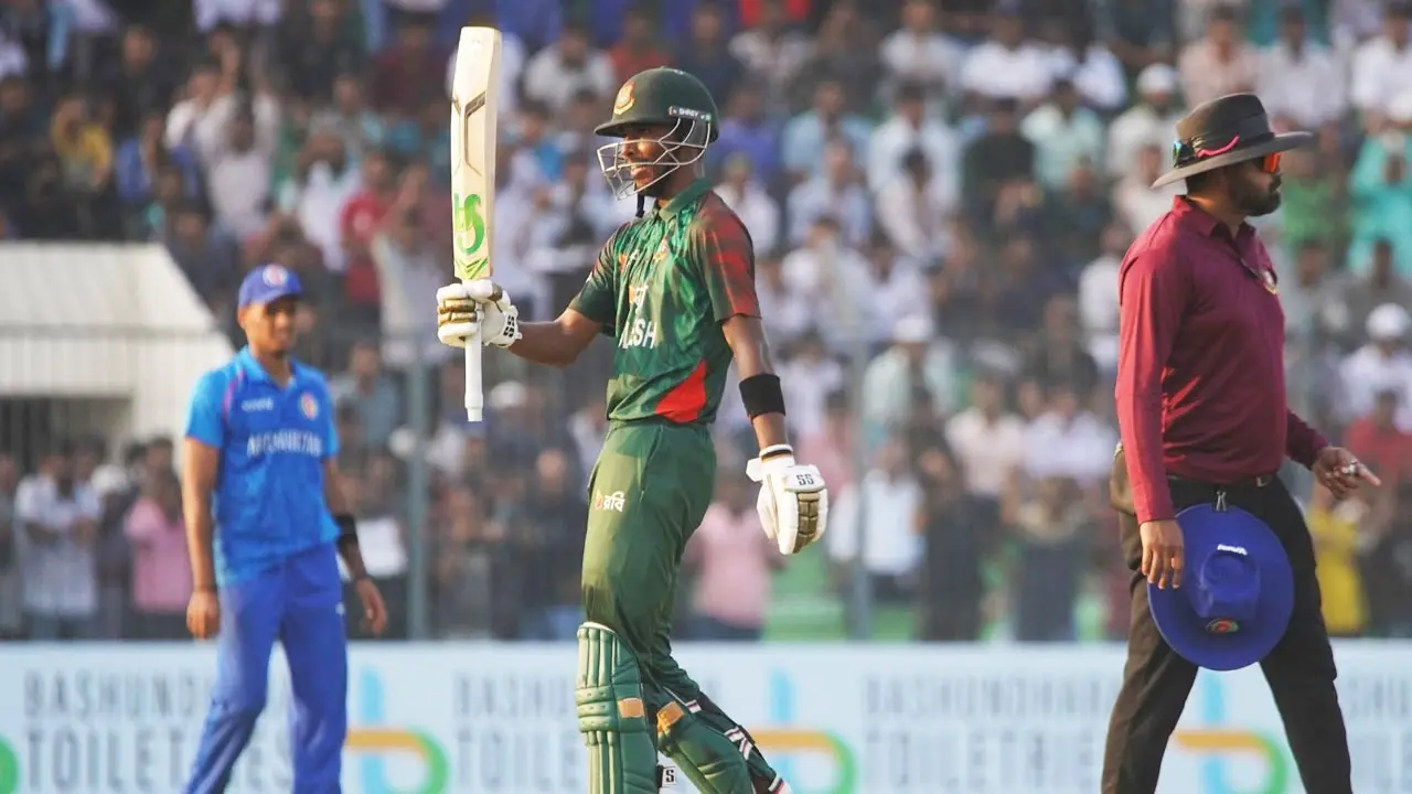 বাংলাদেশ-আফগানিস্তান ম্যাচসহ টিভিতে খেলার সূচি