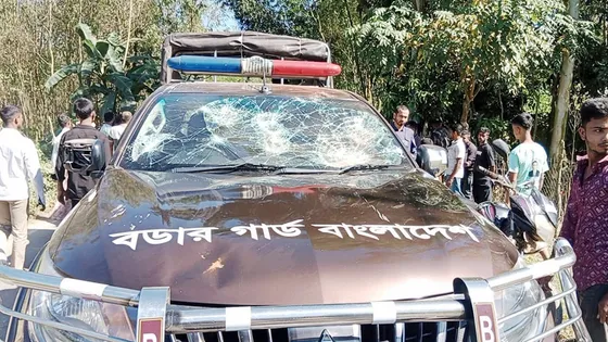 অবৈধ ইটভাটা উচ্ছেদ অভিযান, সংঘর্ষে অর্ধশতাধিক আহত