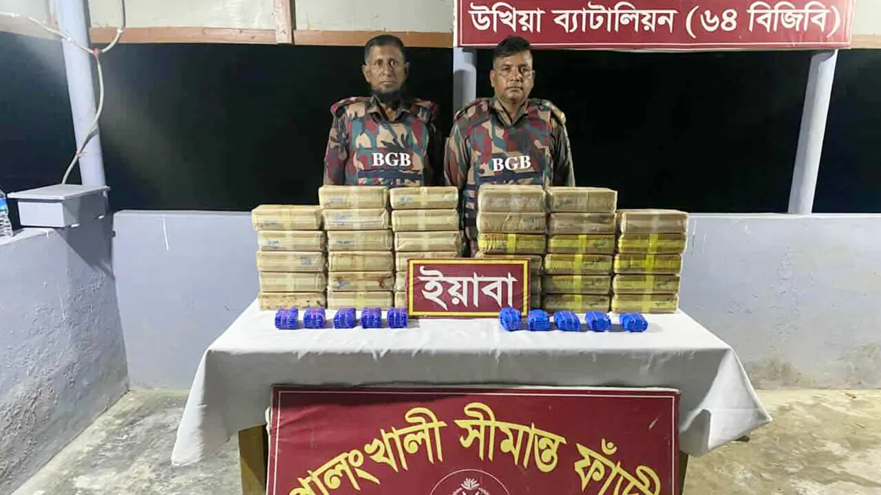 ১১ কোটি টাকার ইয়াবা উদ্ধার, পালিয়ে গেল পাচারকারী