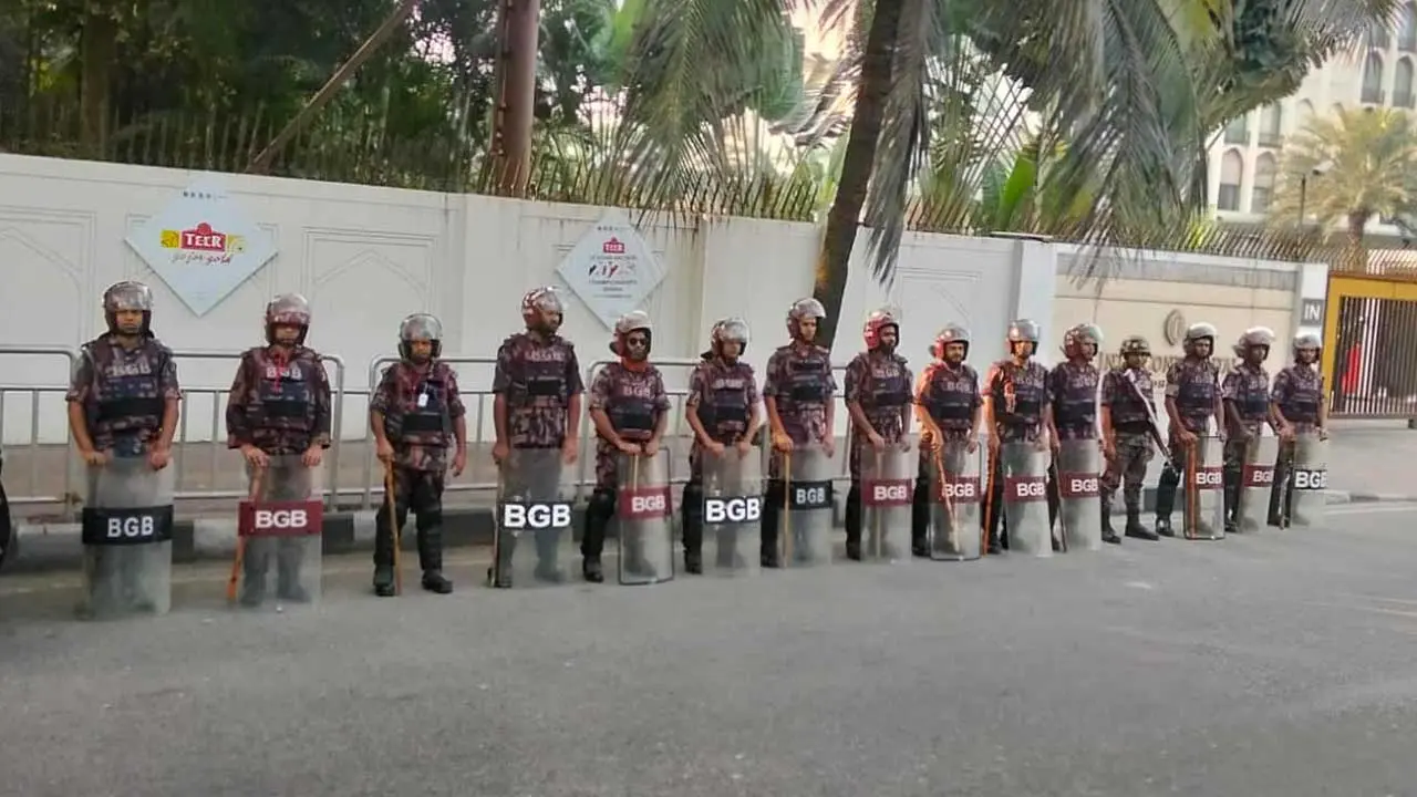 ঢাকা ও আশপাশের জেলায় ১৪ প্লাটুন বিজিবি মোতায়েন