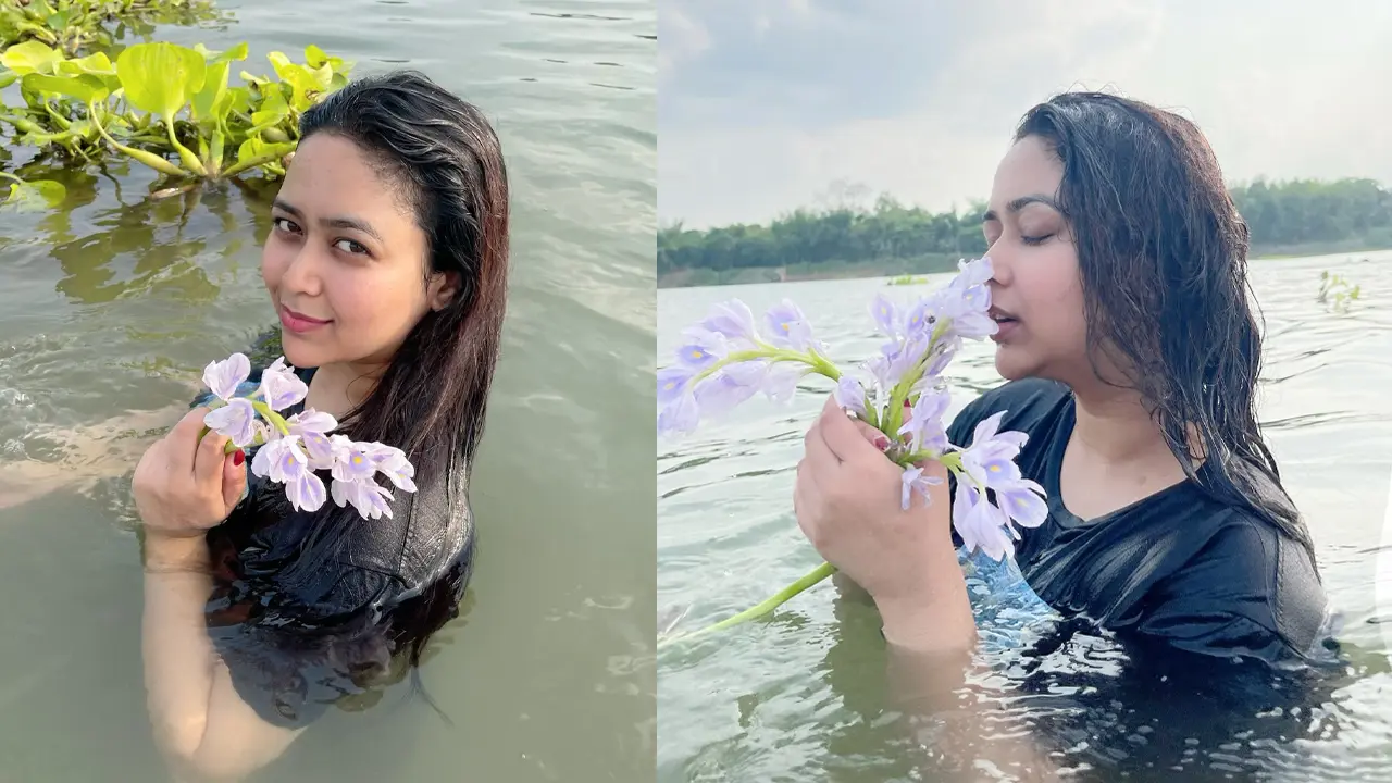 শীতের সকালে নদীতে নামলাম : ভাবনা