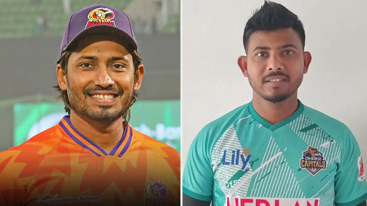 বিপিএলের নিলাম থেকে বাদ পড়লেন বিজয়-মোসাদ্দেক