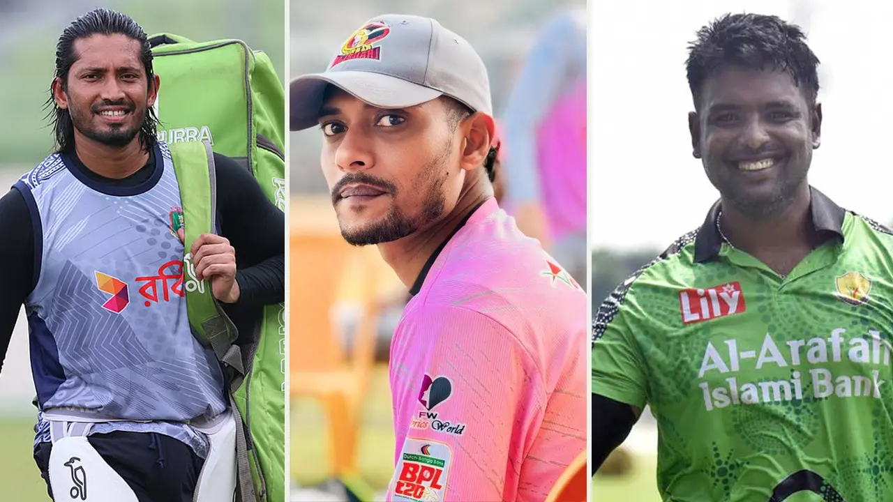 বিপিএলের নিলাম থেকে বিজয়সহ বাদ পড়লেন যেসব ক্রিকেটার