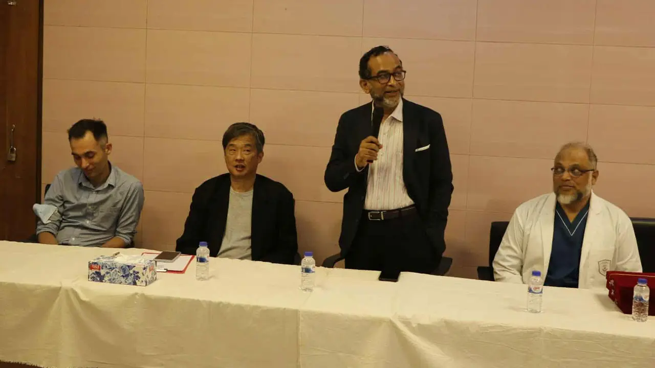 প্রিসিশন অনকোলজিতে বিনিয়োগ বাড়ানোর ঘোষণা বিএমইউ উপাচার্যের