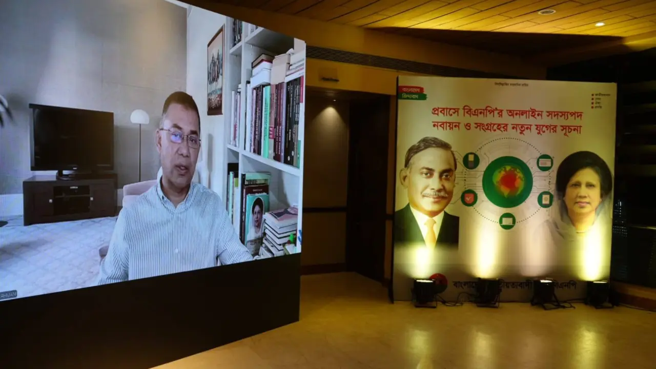 প্রবাসীদের ভোটাধিকার দেওয়ায় ইসিকে তারেক রহমানের ধন্যবাদ