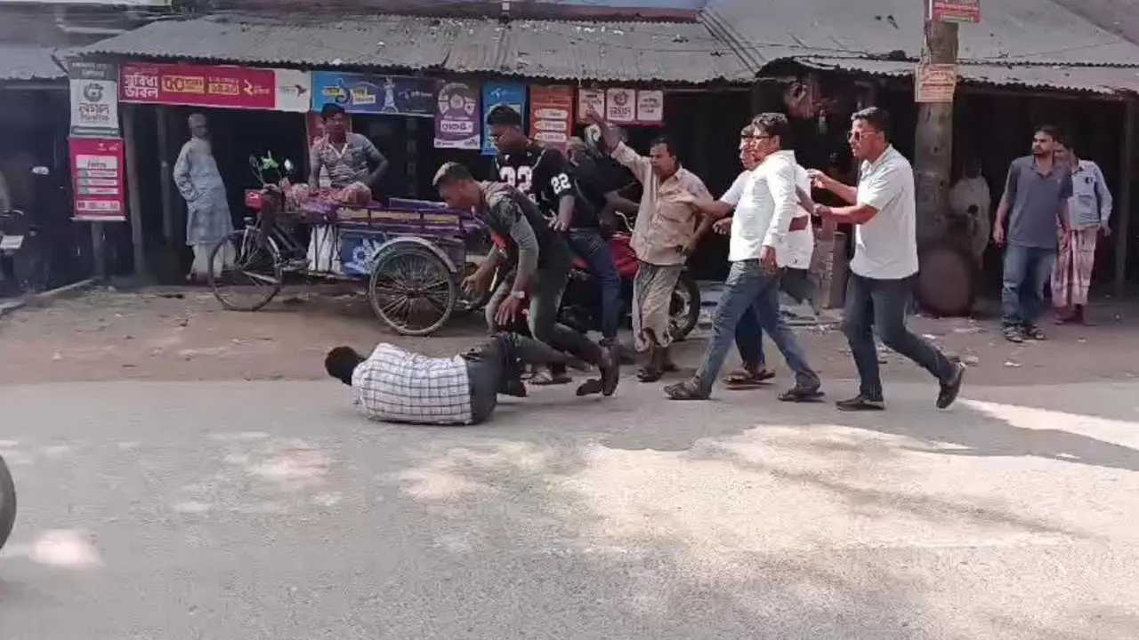 মনোনয়ন বঞ্চিত ও দলীয় প্রার্থীর কর্মী-সমর্থকদের পাল্টাপাল্টি ধাওয়া