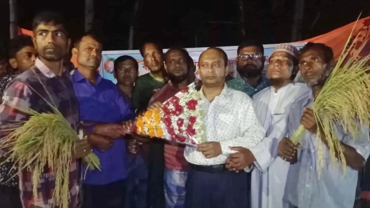 রাজবাড়ীতে বিএনপিতে যোগ দিলেন দুই শতাধিক সনাতন ধর্মালম্বী