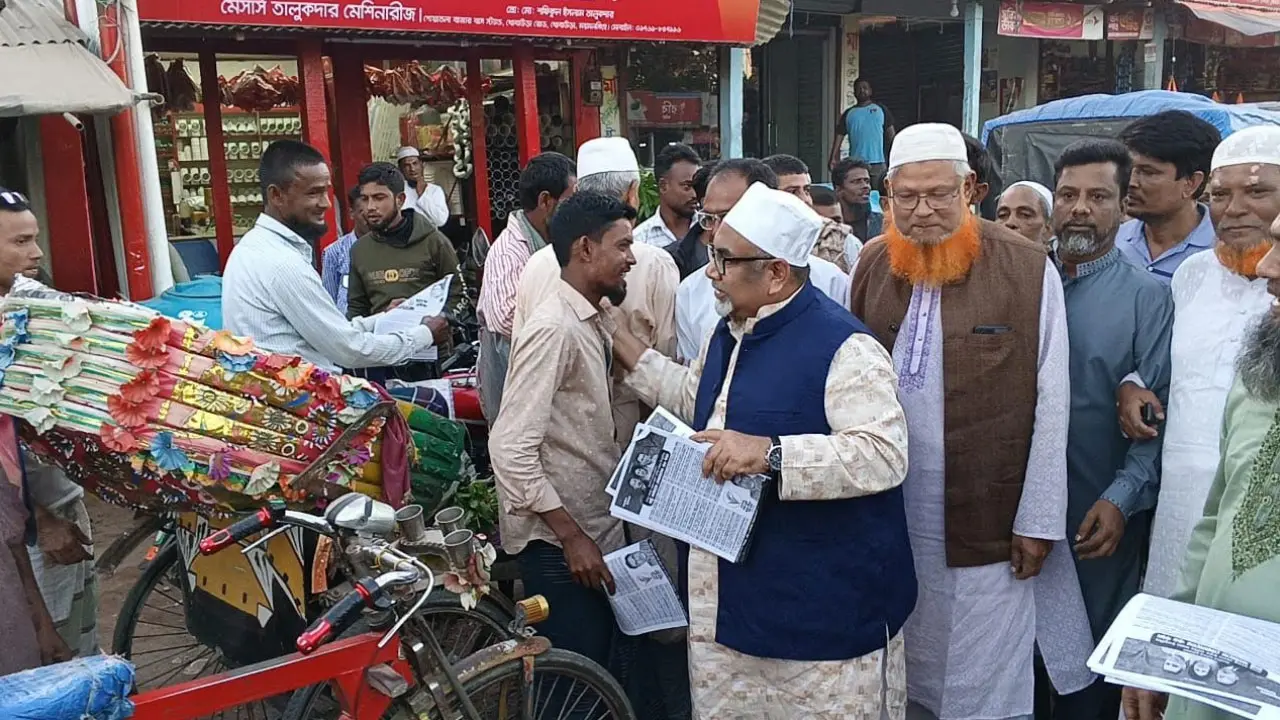 শেখ হাসিনার বিরুদ্ধে রায় ঐতিহাসিক : এমরান সালেহ প্রিন্স