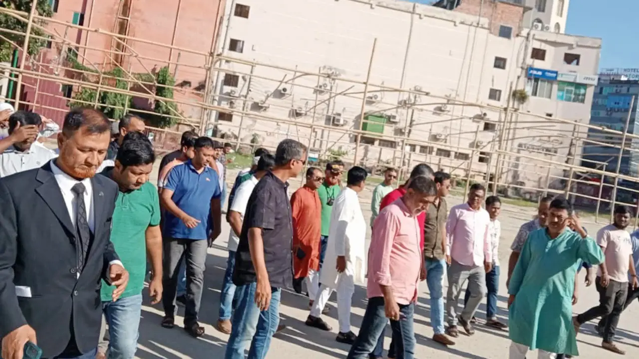 কুমিল্লায় বিএনপির দুপক্ষের কর্মসূচিকে কেন্দ্র করে উত্তেজনা