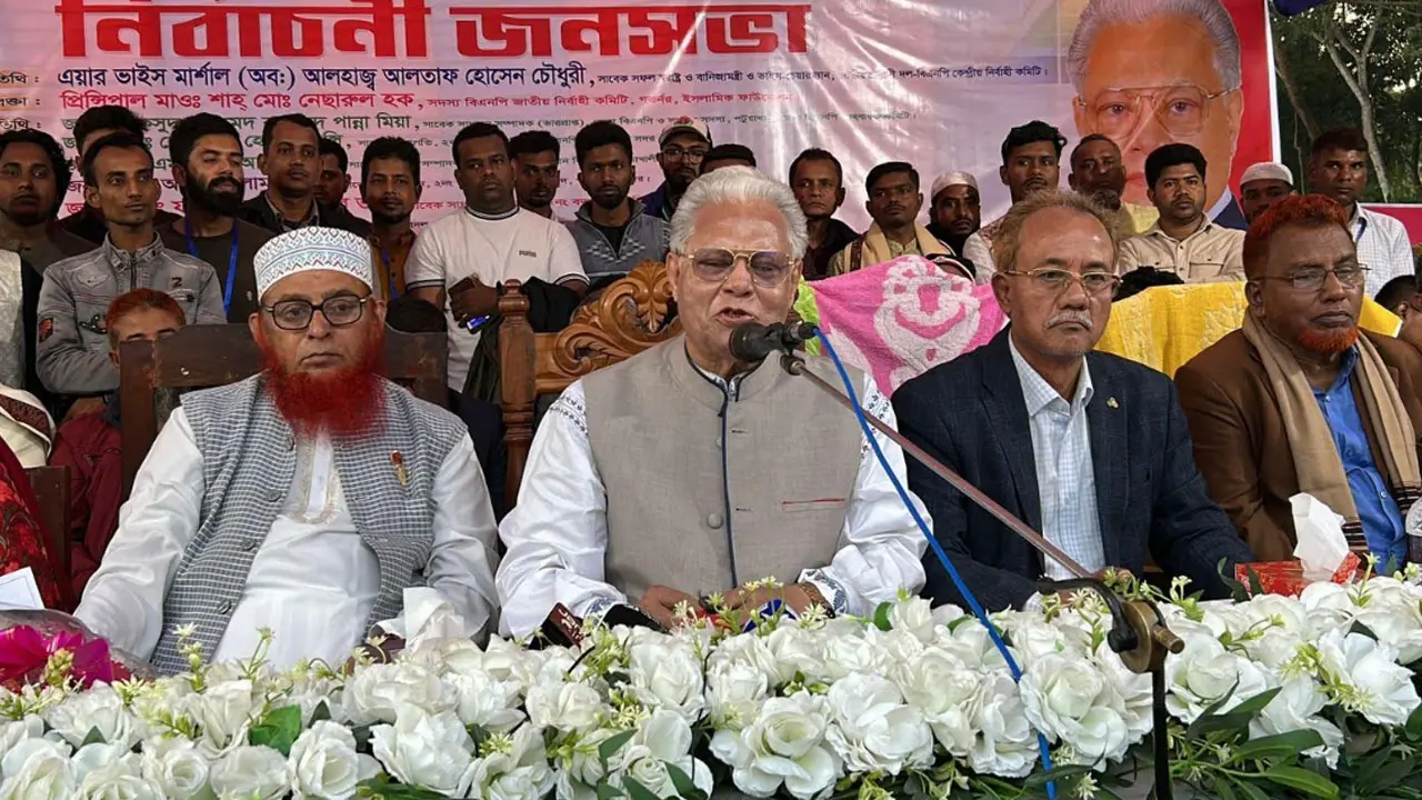 আমাকে হারাতে জেলা বিএনপির বাজেট ১০০ কোটি টাকা, বললেন বিএনপির প্রার্থী