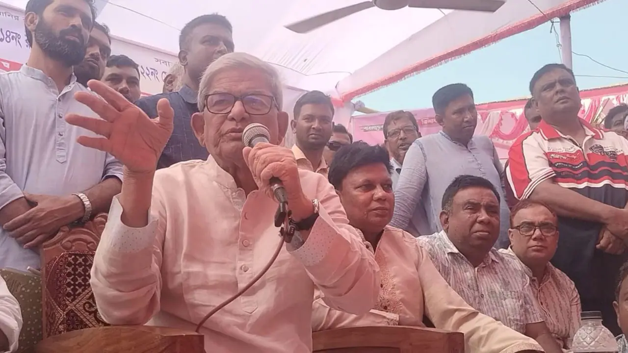 বিএনপি হচ্ছে মুক্তিযুদ্ধের দল : মির্জা ফখরুল