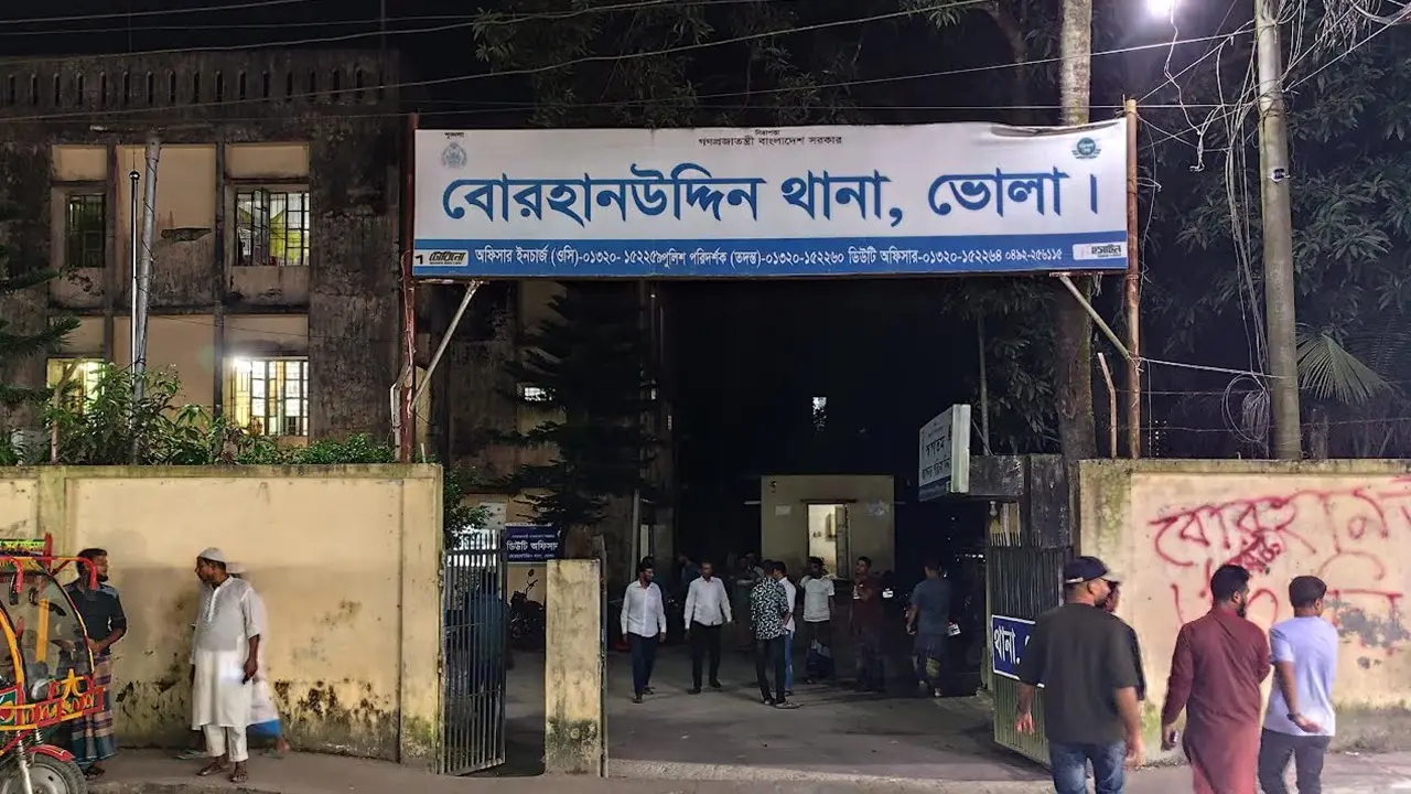 ভোলায় সড়কের পাশ থেকে অজ্ঞাত বৃদ্ধের মরদেহ উদ্ধার