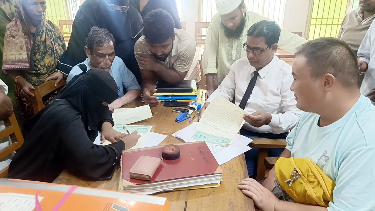 ওয়াং তাওয়ের সঙ্গে বাংলাদেশি তরুণীর বিয়ে সম্পন্ন