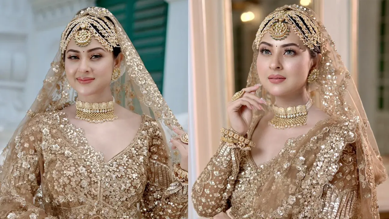 রানির বেশে নজর কাড়লেন বুবলী