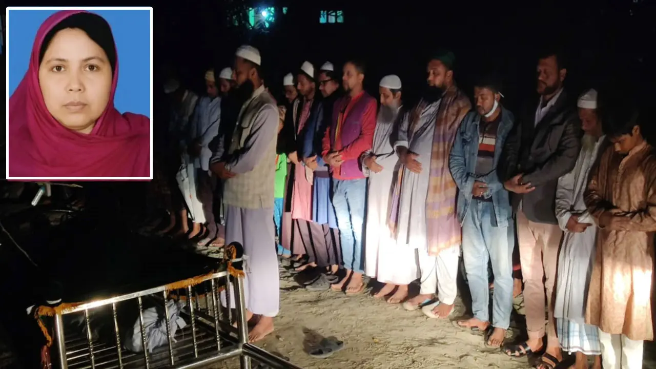 শিক্ষকদের আন্দোলনে আহত চাঁদপুরের শিক্ষিকা মারা গেছেন