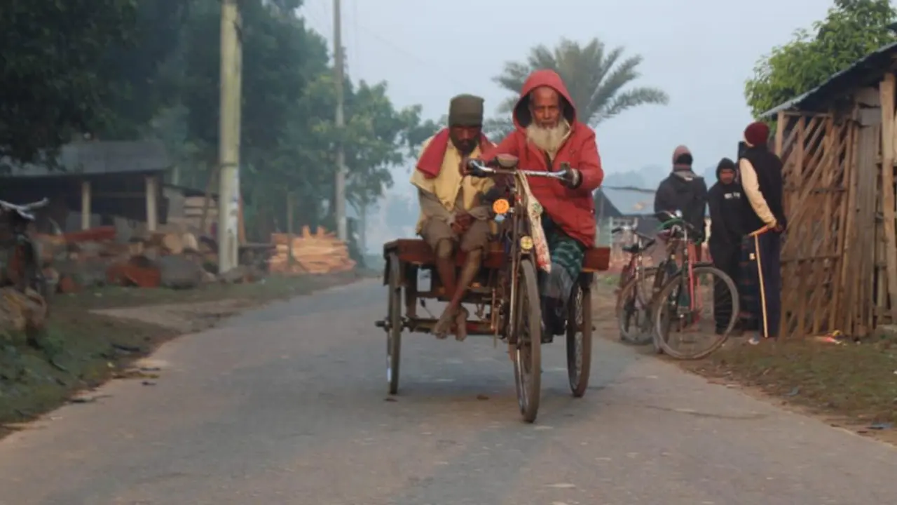 ১৫ ডিগ্রিতে নামল চুয়াডাঙ্গার তাপমাত্রা