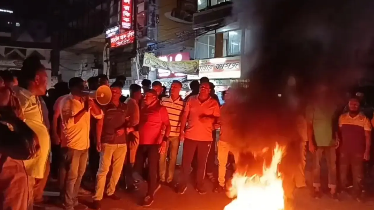 মনোনয়ন না দেওয়ায় কুমিল্লায় ইয়াছিন অনুসারীদের বিক্ষোভ