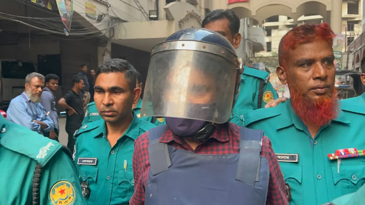 বিকৃত যৌনকর্ম : ঢাবি অধ্যাপক এরশাদ কারাগারে