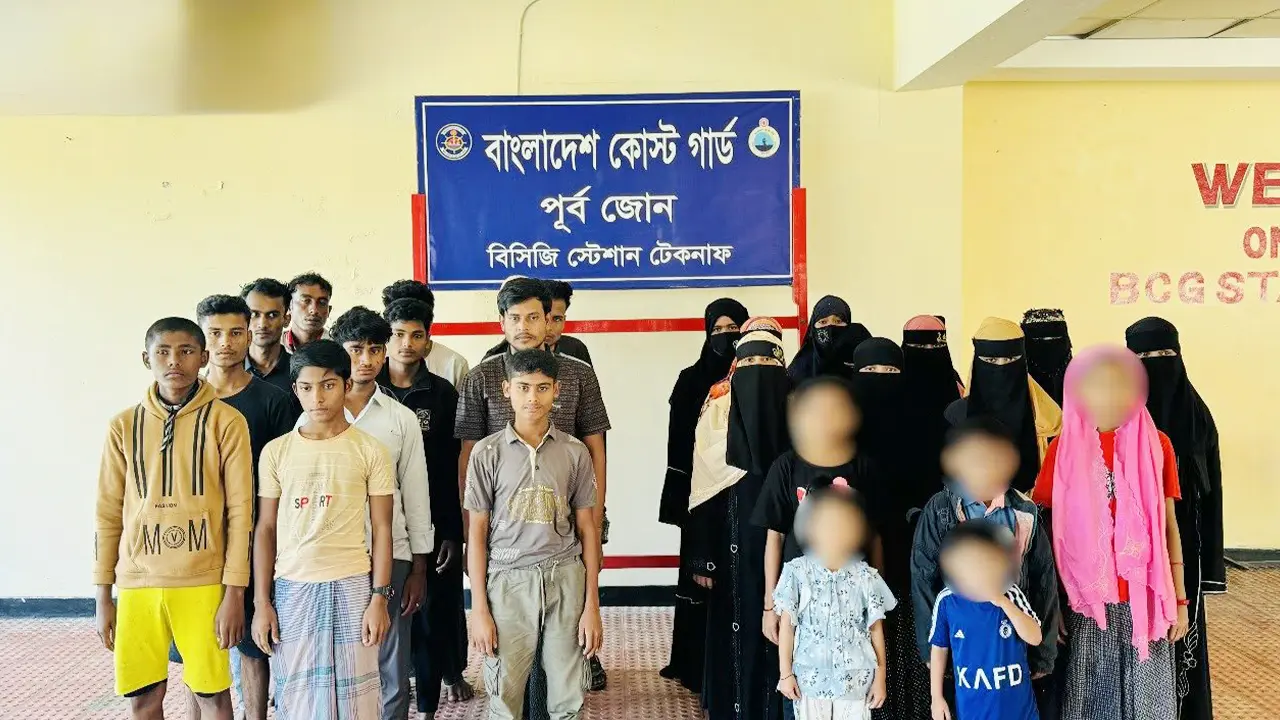 মালয়েশিয়া পাচারকালে নারী-শিশুসহ উদ্ধার ২৮