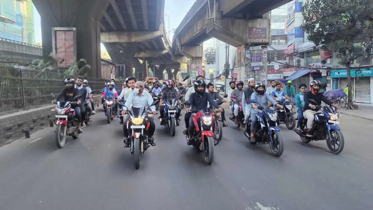 চট্টগ্রামে শিবিরের শোডাউন