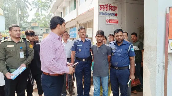 স্বাস্থ্য কর্মকর্তাকে লাঞ্ছনা, দালালের ৩ মাসের জেল