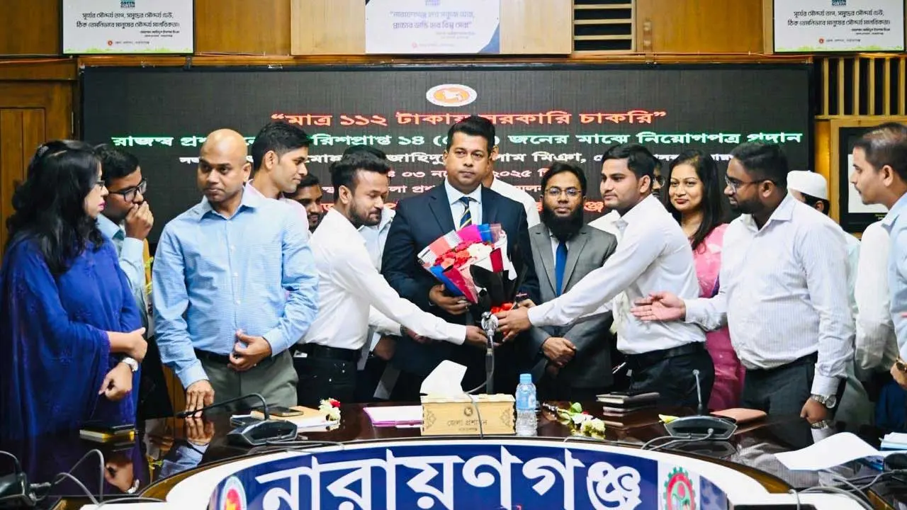 প্রতিজ্ঞা করেছিলাম নিয়োগ প্রক্রিয়া স্বচ্ছভাবে সম্পন্ন করব, সেটিই করেছি