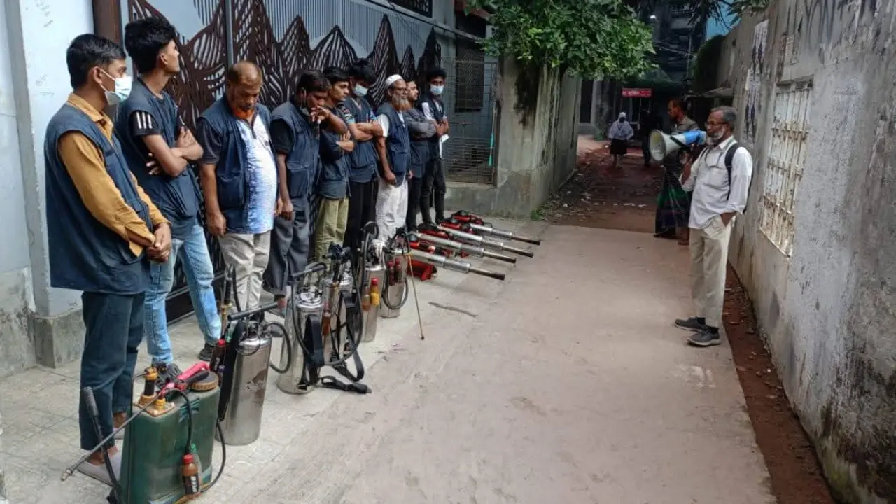 ডেঙ্গু নিয়ন্ত্রণে বিশেষ অভিযান শুরু ডিএনসিসির