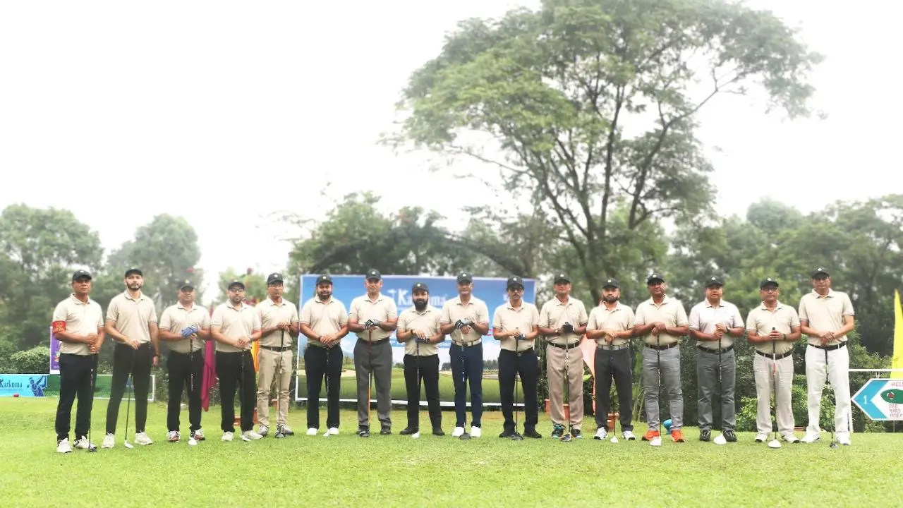 ৩ দিনব্যাপী কারকুমা কাপ গলফ টুর্নামেন্ট অনুষ্ঠিত