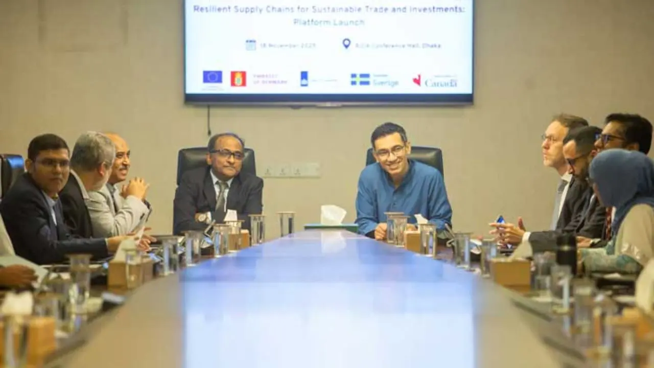 বাণিজ্য-বিনিয়োগের সাপ্লাই চেইন শক্তিশালী করতে নতুন প্ল্যাটফর্ম চালু