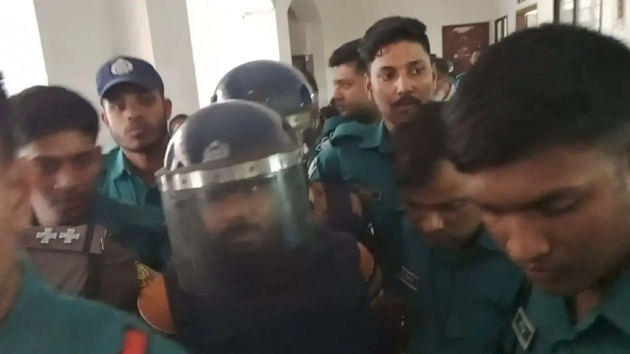 যুবদল নেতা কিবরিয়া হত্যা : দুই আসামি রিমান্ডে