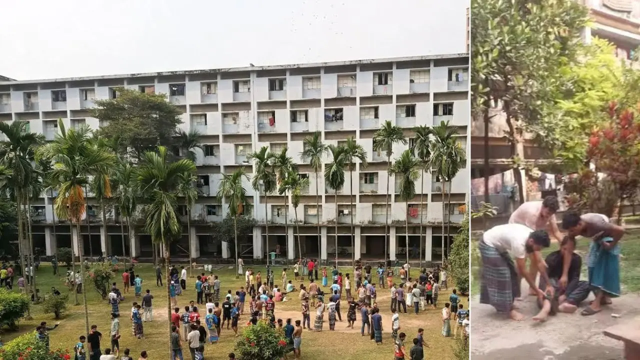 ভূমিকম্প আতঙ্কে ভবন থেকে লাফ দিয়ে পা ভাঙলো ঢাবি শিক্ষার্থীর, আহত আরও ৩