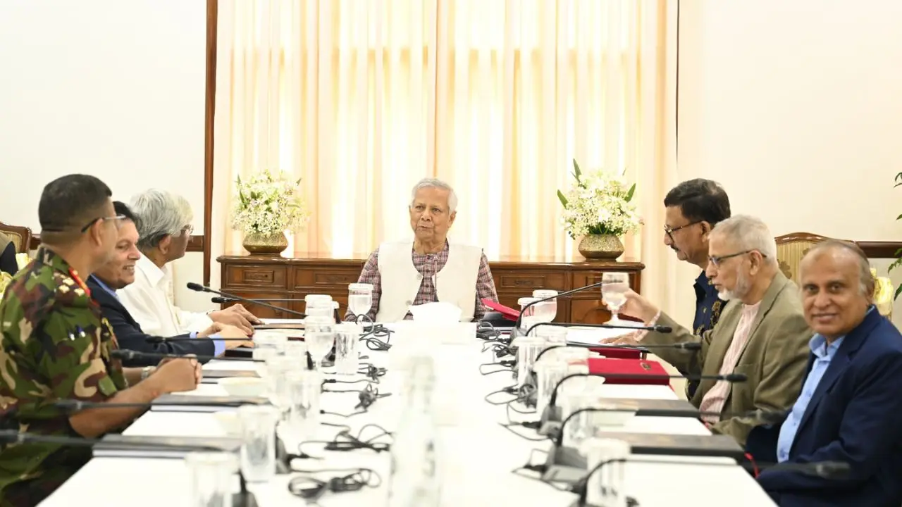 বিএনসিসিকে গুণগত মান বাড়ানোর আহ্বান প্রধান উপদেষ্টার