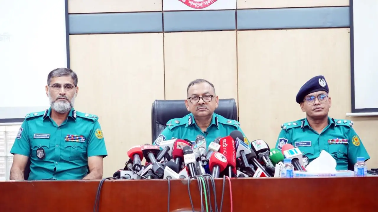 ঢাকায় আইনশৃঙ্খলা নিয়ন্ত্রণে, ১৩ তারিখ নিয়ে উদ্বেগের কারণ নেই