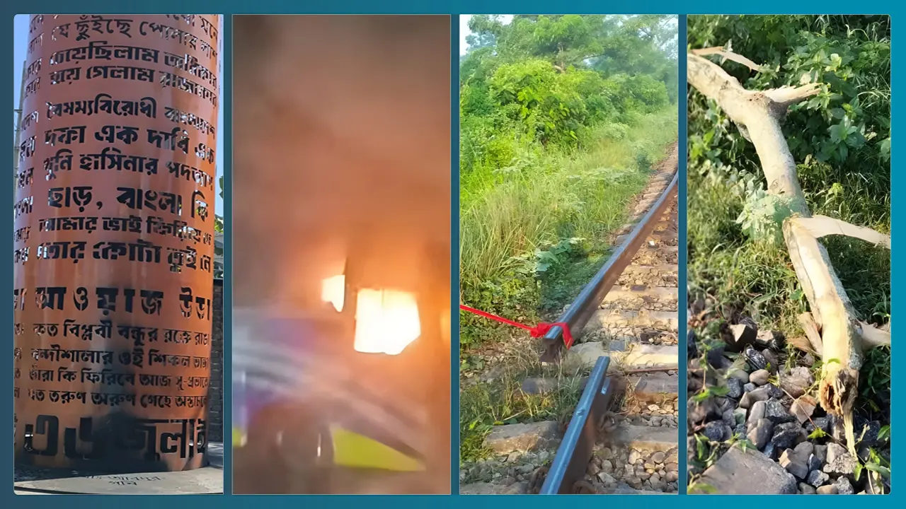 ফেনীতে সপ্তাহের ব্যবধানে চার স্থানে নাশকতা, যা বলছে পুলিশ