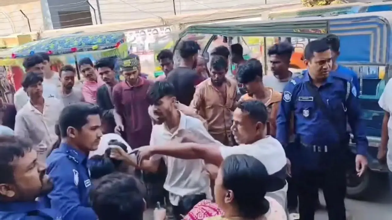 কুমিল্লায় পুলিশের হাতে ‘কামড়’ দিয়ে পালালো আসামি