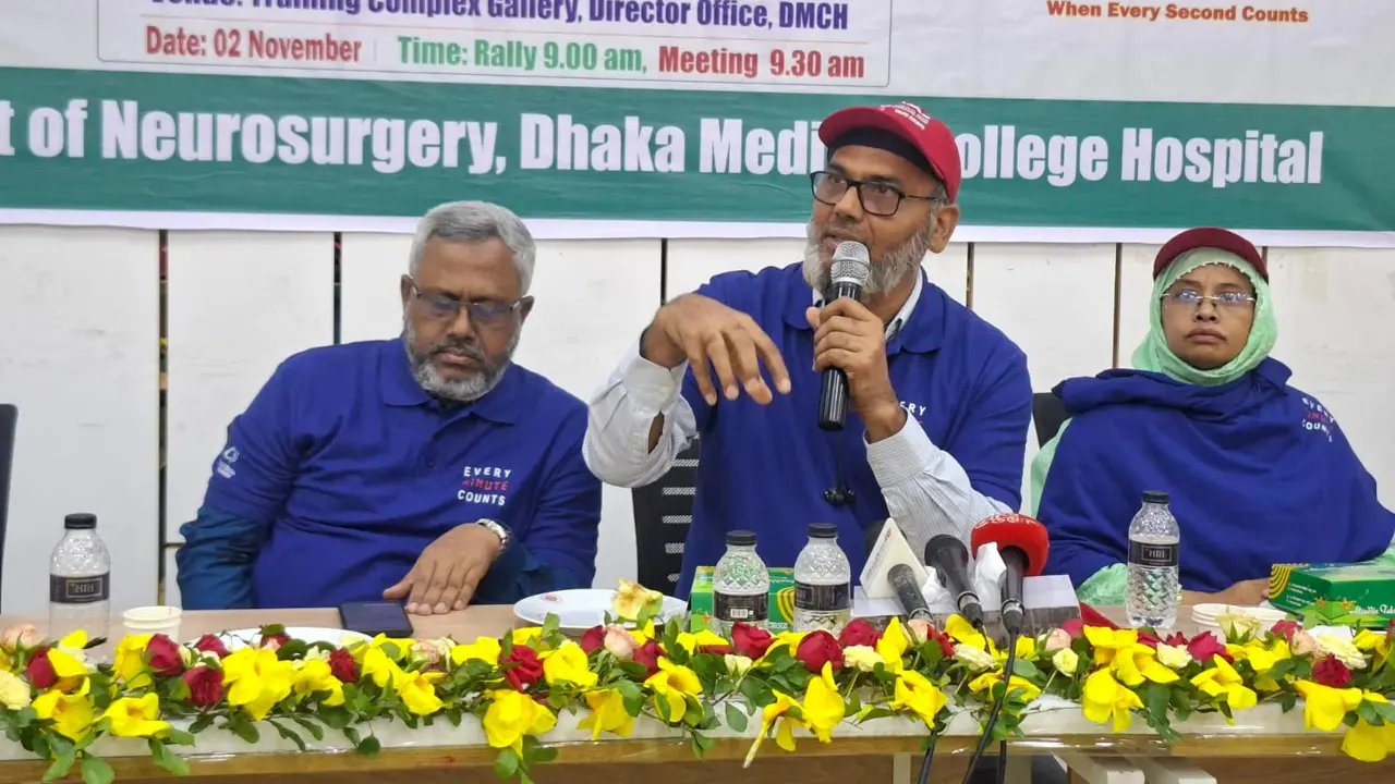 মিনিটে ১৯ লাখ মস্তিষ্কের কোষ হারায় স্ট্রোক রোগী