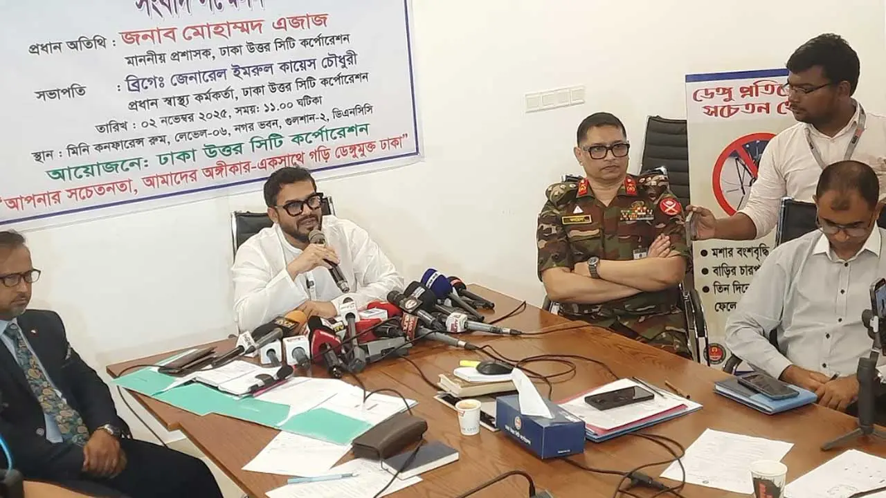 ডেঙ্গু নিয়ন্ত্রণ কার্যক্রমে লোকবলের স্বল্পতা একটি বড় বাধা