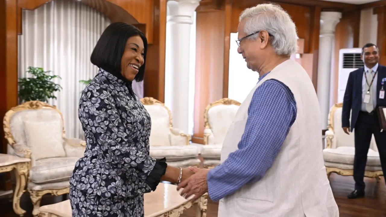 বাংলাদেশের উদার আতিথেয়তার জন্য কৃতজ্ঞতা জানালেন কমনওয়েলথ মহাসচিব