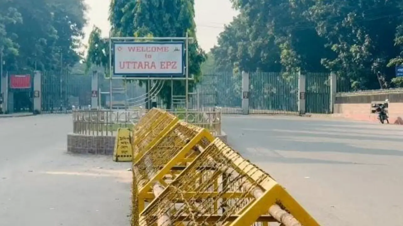 উত্তরা ইপিজেডের বন্ধ থাকা চার কারখানা খুলছে কাল