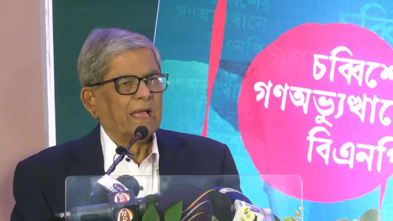 গণতন্ত্র ছাড়া দেশের কোনো ভবিষ্যৎ নেই, সতর্ক করলেন বিএনপি মহাসচিব
