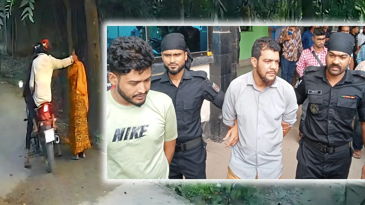 ‘আরওয়ানফাইভ থাকলে আমাকে গ্রেপ্তার করতে পারতেন না’