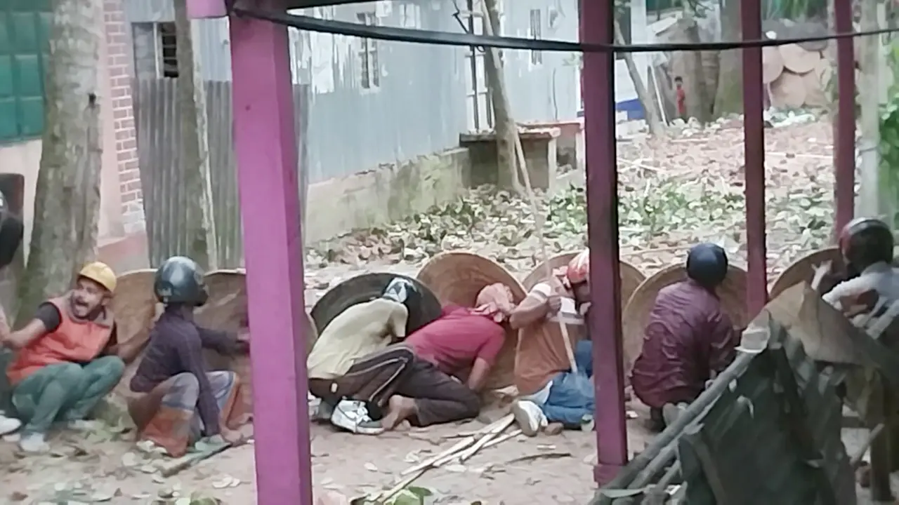 ভাঙ্গায় আধিপত্য বিস্তারকে কেন্দ্র করে দুই পক্ষের সংঘর্ষ, আহত ৪৭
