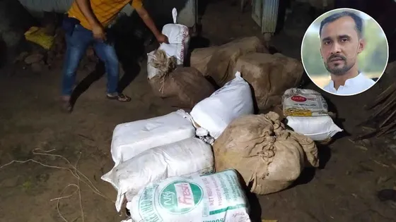 বাড়ি থেকে ভারতীয় চোরাচালান পণ্য উদ্ধারের ঘটনায় সেই যুবদল নেতা বহিষ্কার