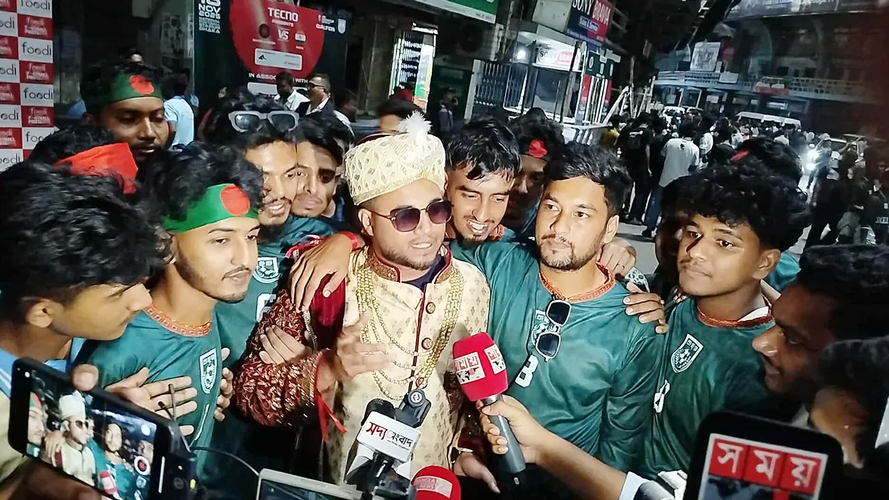 ‘হবু বউ বলেছিল ভারতকে না হারালে বিয়ে করবে না’