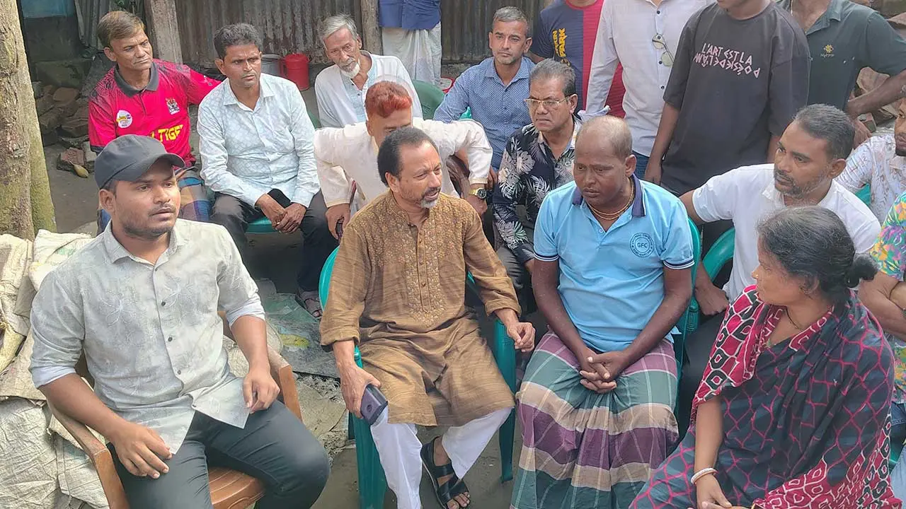 গণেশের পাশে দাঁড়ালেন বিএনপির বাচ্চু