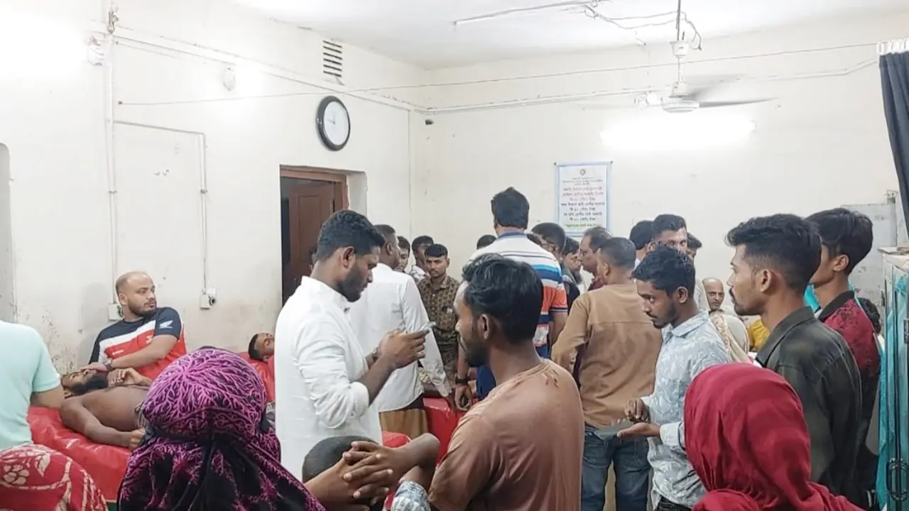 বিএনপি ও গণঅধিকার পরিষদের সংঘর্ষ, আহত ২০