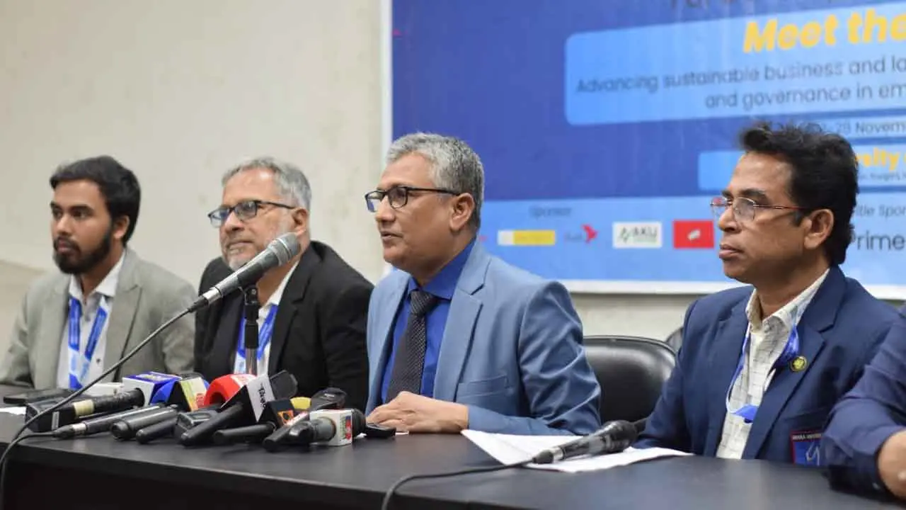 টেকসই উন্নয়ন ও উদ্ভাবনে আইটিডি কনফারেন্স আয়োজন করছে গ্রিন ইউনিভার্সিটি