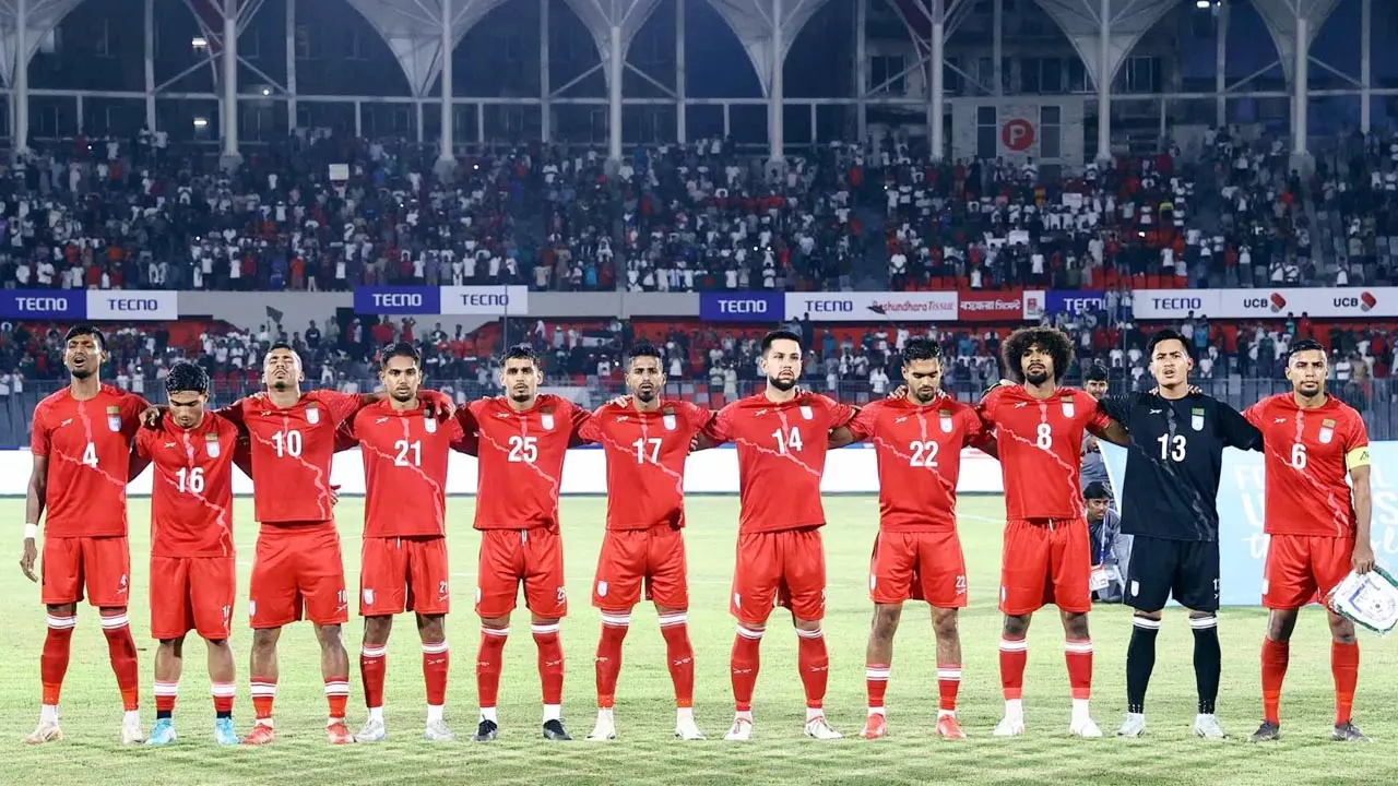 ৬ মিনিটেই শেষ হামজাদের ভারত ম্যাচের টিকিট