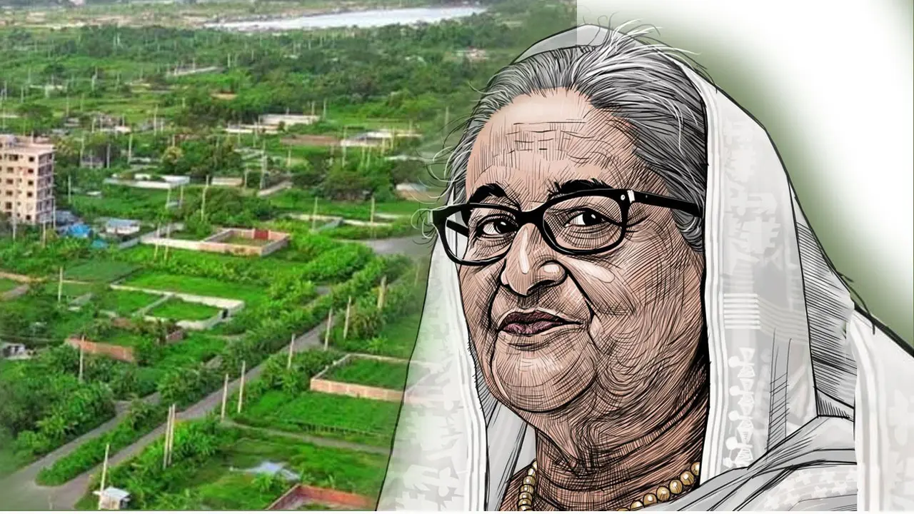 ‘শেখ হাসিনা অন্যায়ের সঙ্গে জড়িত, তিনি প্রতারণা করেছেন’
